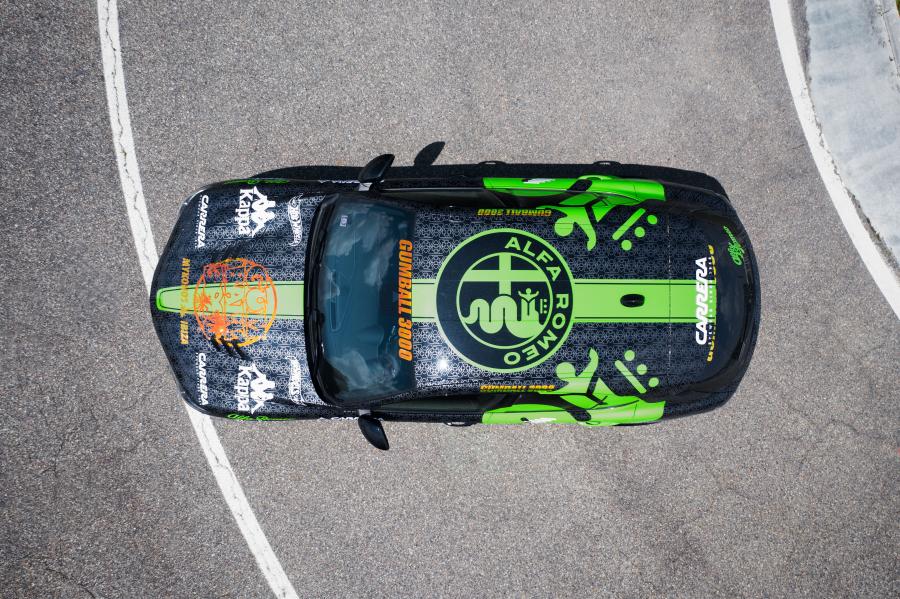  Alfa Romeo Stelvio Quadrifoglio Gumball 3000 (949) 2019 года  (фото 27 из 27)